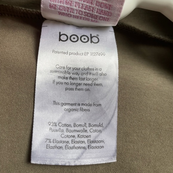 Boob Design Organic Amelia Jumpsuit Olive Leaf - Picture 6 of 7